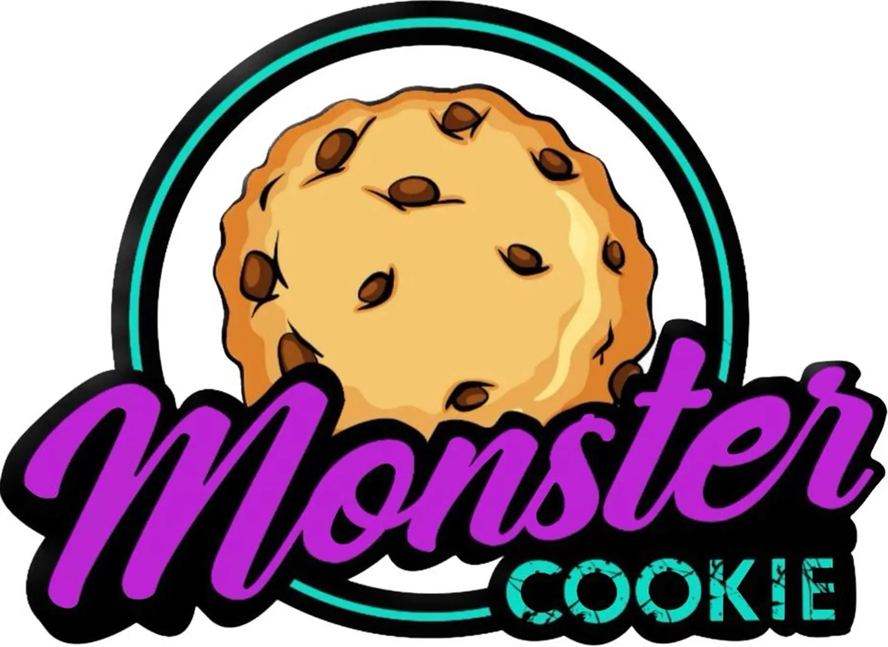 Monster Cookie Juicy's Street Food