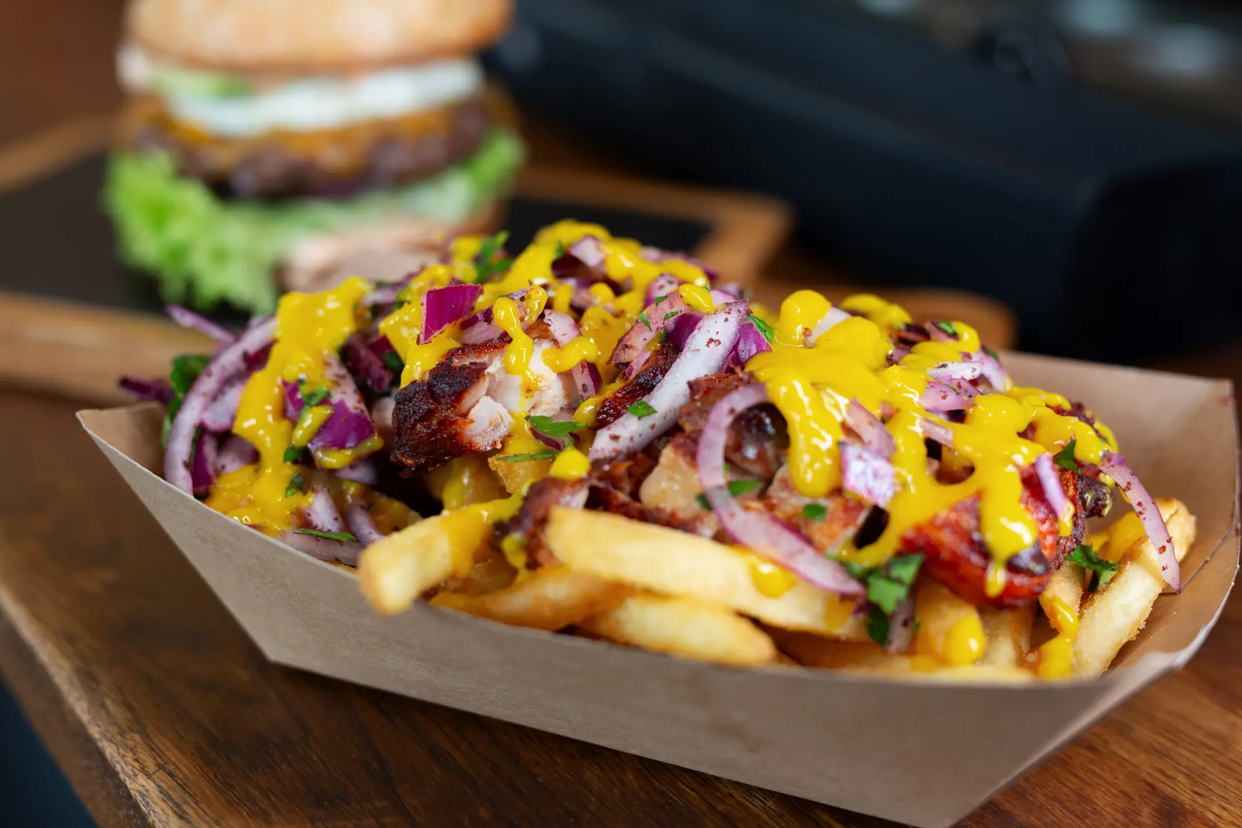 Wraps von Juicy's Street Food